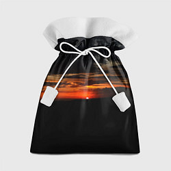 Мешок для подарков Закат на плато, цвет: 3D-принт