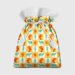 Мешок для подарков Мотивы Египта, цвет: 3D-принт