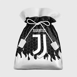 Подарочный мешок Juventus соты огонь