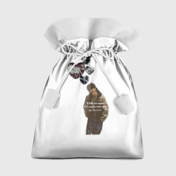Мешок для подарков J-Hope, цвет: 3D-принт