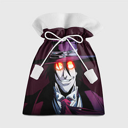 Мешок для подарков Hellsing - Алукард, цвет: 3D-принт