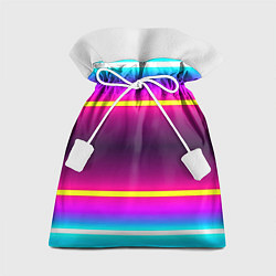 Мешок для подарков Color neon, цвет: 3D-принт