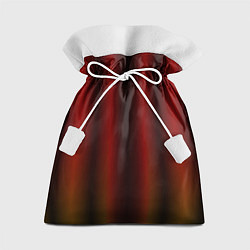 Мешок для подарков Neon red orange lines, цвет: 3D-принт