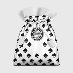 Мешок для подарков Bayern Mnchen пики, цвет: 3D-принт