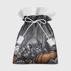 Мешок для подарков Осенние шалости духов, цвет: 3D-принт