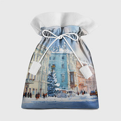 Подарочный мешок Зимний Питер