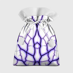 Мешок для подарков Color white purple, цвет: 3D-принт