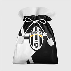 Мешок для подарков Ювентус звезда геометрия, цвет: 3D-принт