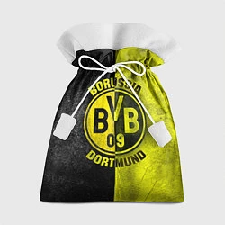 Мешок для подарков Borussia Dortmund, цвет: 3D-принт