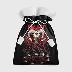 Мешок для подарков Slipknot, цвет: 3D-принт
