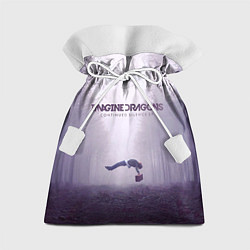 Мешок для подарков Imagine Dragons: Silence, цвет: 3D-принт