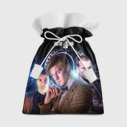 Мешок для подарков Одиннадцатый Доктор, цвет: 3D-принт