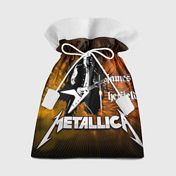 Мешок для подарков Metallica: James Hetfield, цвет: 3D-принт