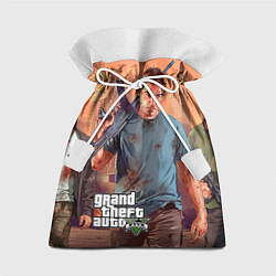 Мешок для подарков GTA 5: Gangsta, цвет: 3D-принт