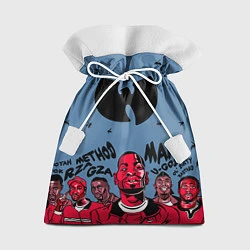 Мешок для подарков Wu-Tang Clan: Method Man, цвет: 3D-принт