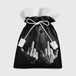 Мешок для подарков Eminem Fuck, цвет: 3D-принт