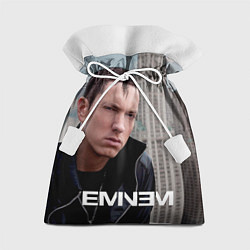 Мешок для подарков Eminem: It's Rap, цвет: 3D-принт