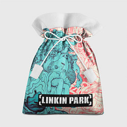 Мешок для подарков Linkin Park: Sky Girl, цвет: 3D-принт