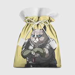 Мешок для подарков Кот, цвет: 3D-принт