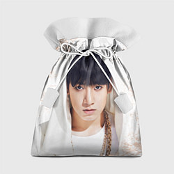 Мешок для подарков Jeon Jung Kook, цвет: 3D-принт