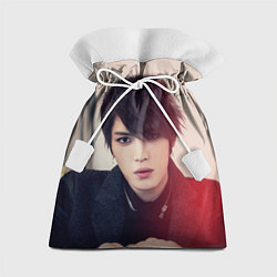 Мешок для подарков Kim JaeJoong, цвет: 3D-принт