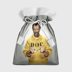 Мешок для подарков DOC House, цвет: 3D-принт
