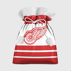 Мешок для подарков Detroit Red Wings, цвет: 3D-принт