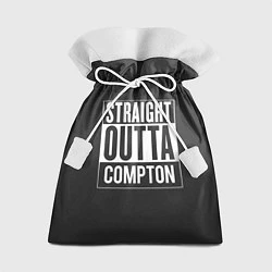 Мешок для подарков Straight Outta Compton, цвет: 3D-принт