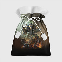 Мешок для подарков Титан, цвет: 3D-принт