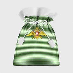 Мешок для подарков Тельняшка ПВ РФ, цвет: 3D-принт