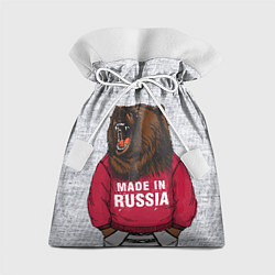 Мешок для подарков Made in Russia, цвет: 3D-принт