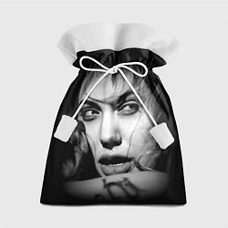 Мешок для подарков Глаза Джоли, цвет: 3D-принт