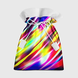 Мешок для подарков Цветные блики, цвет: 3D-принт