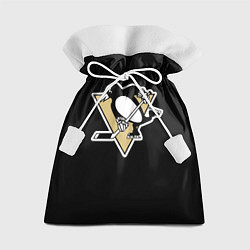 Мешок для подарков Pittsburgh Penguins: Malkin, цвет: 3D-принт