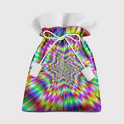 Мешок для подарков Спектральная иллюзия, цвет: 3D-принт