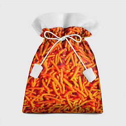Мешок для подарков Морковь, цвет: 3D-принт