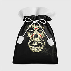 Мешок для подарков Misfits: Death Face, цвет: 3D-принт