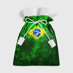 Мешок для подарков Бразилия, цвет: 3D-принт