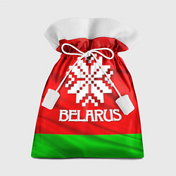 Мешок для подарков Belarus, цвет: 3D-принт