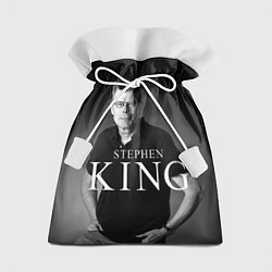 Мешок для подарков Стивен Кинг, цвет: 3D-принт