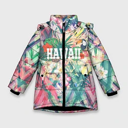 Зимняя куртка для девочки Hawaii Summer