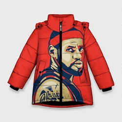 Зимняя куртка для девочки LeBron James