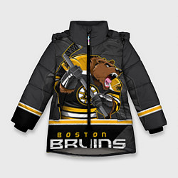 Зимняя куртка для девочки Boston Bruins