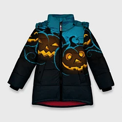Зимняя куртка для девочки Halloween3