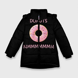 Зимняя куртка для девочки Donuts
