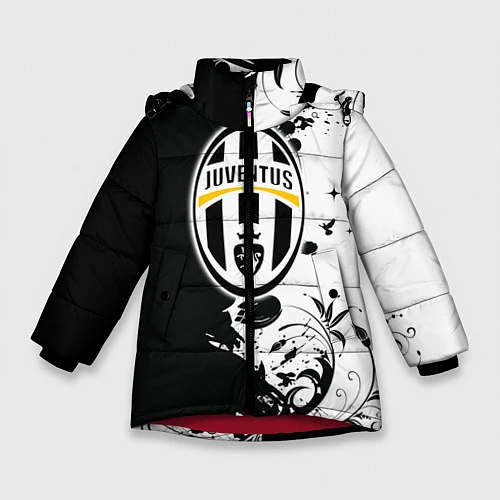 Зимняя куртка для девочки Juventus4 / 3D-Красный – фото 1