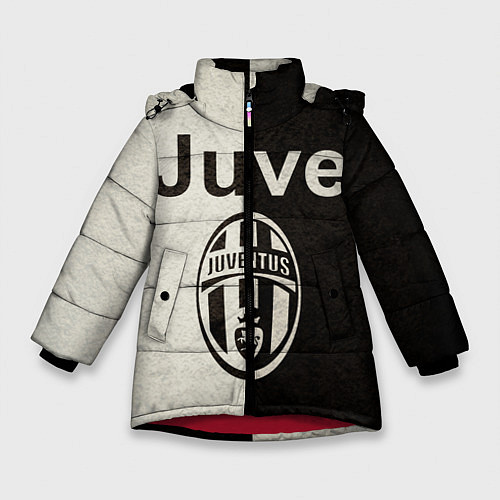 Зимняя куртка для девочки Juventus6 / 3D-Красный – фото 1
