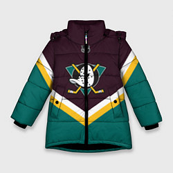 Зимняя куртка для девочки NHL: Anaheim Ducks