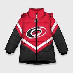 Зимняя куртка для девочки NHL: Carolina Hurricanes