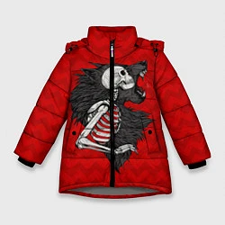 Зимняя куртка для девочки Wolf Rage